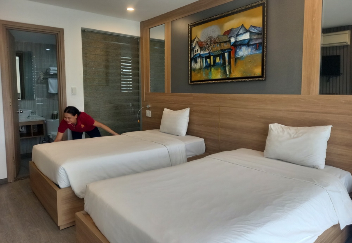 Quy trình phối hợp buồng phòng – lễ tân – kỹ thuật